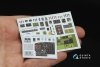 Quinta Studio QD+32250 A-26C Invader 3D-Printed & coloured Interior on decal paper (Hobby Boss) (with 3D-printed resin parts) 1/32